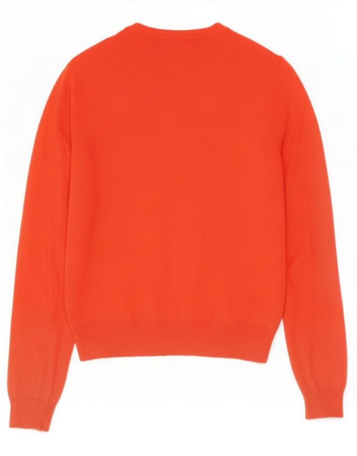 Pulover cardigan pentru femei Marks & Spencer UK 10 Small Orange