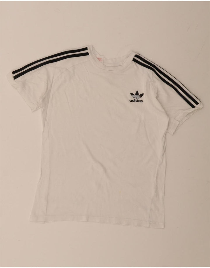 Tricou Adidas pentru femei Top UK 12/14 Medium White
