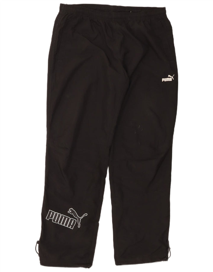 Pantaloni de trening Puma pentru bărbați, mari, negri