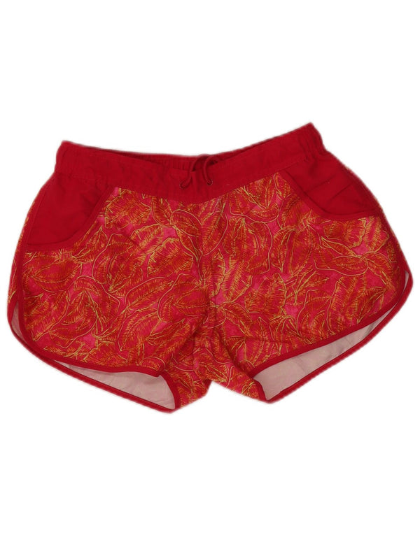 Mountain Warehouse Pantaloni scurți de baie pentru femei UK 6 XS roz poliester floral
