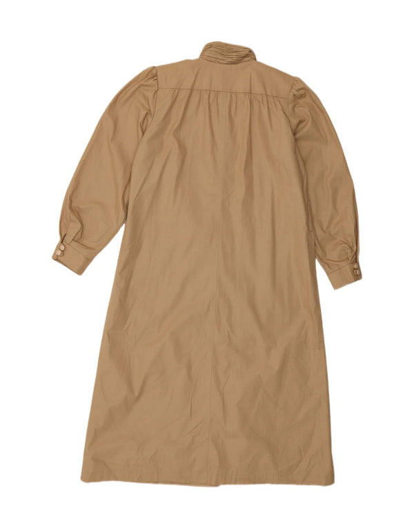 Trench pentru femei London Fog US 6 Medium Bej Poliester