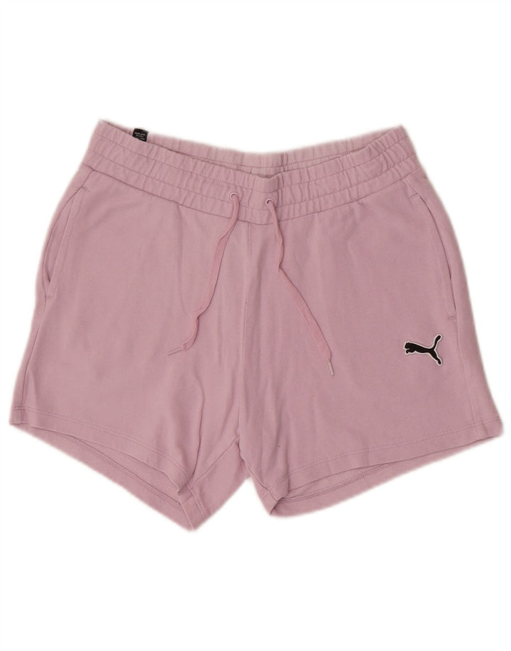 Pantaloni scurti sport Puma pentru femei UK 10 Small Pink