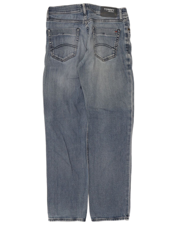 Blugi slim pentru bărbați Tommy Hilfiger W30 L32 Bumbac albastru