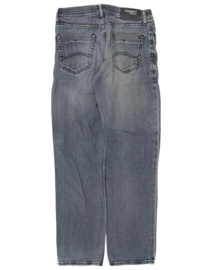 Blugi slim pentru bărbați Tommy Hilfiger W30 L32 Bumbac albastru