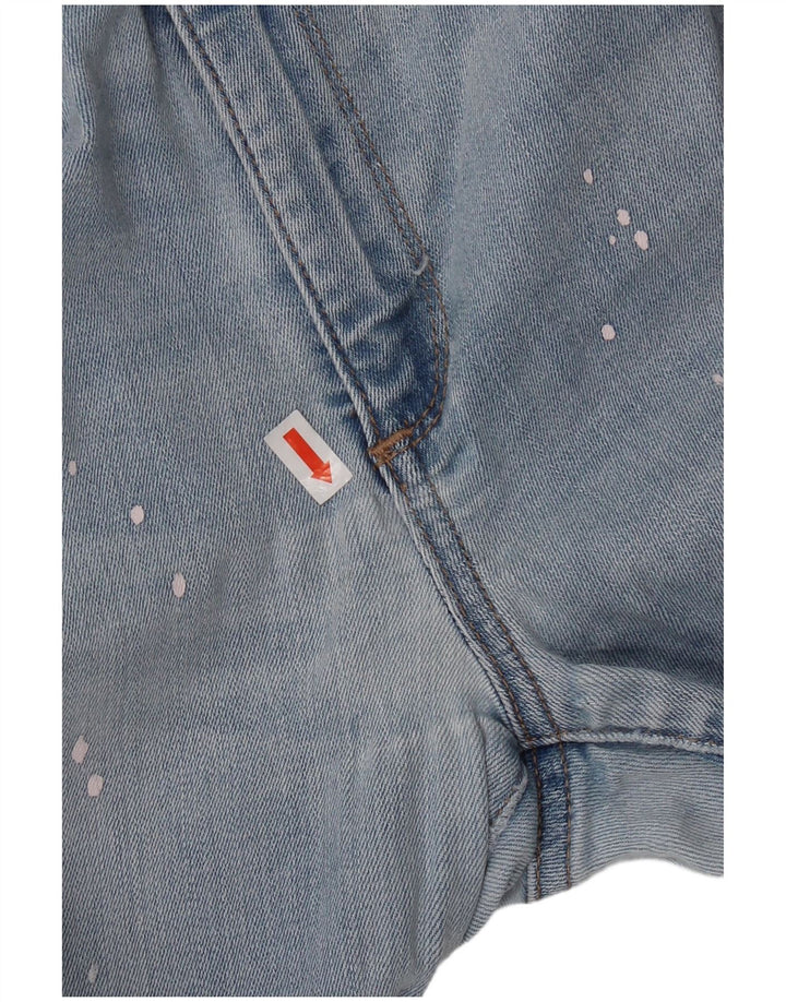 Blugi skinny pentru femei Gap L30 L27 Bumbac cu pete albastre