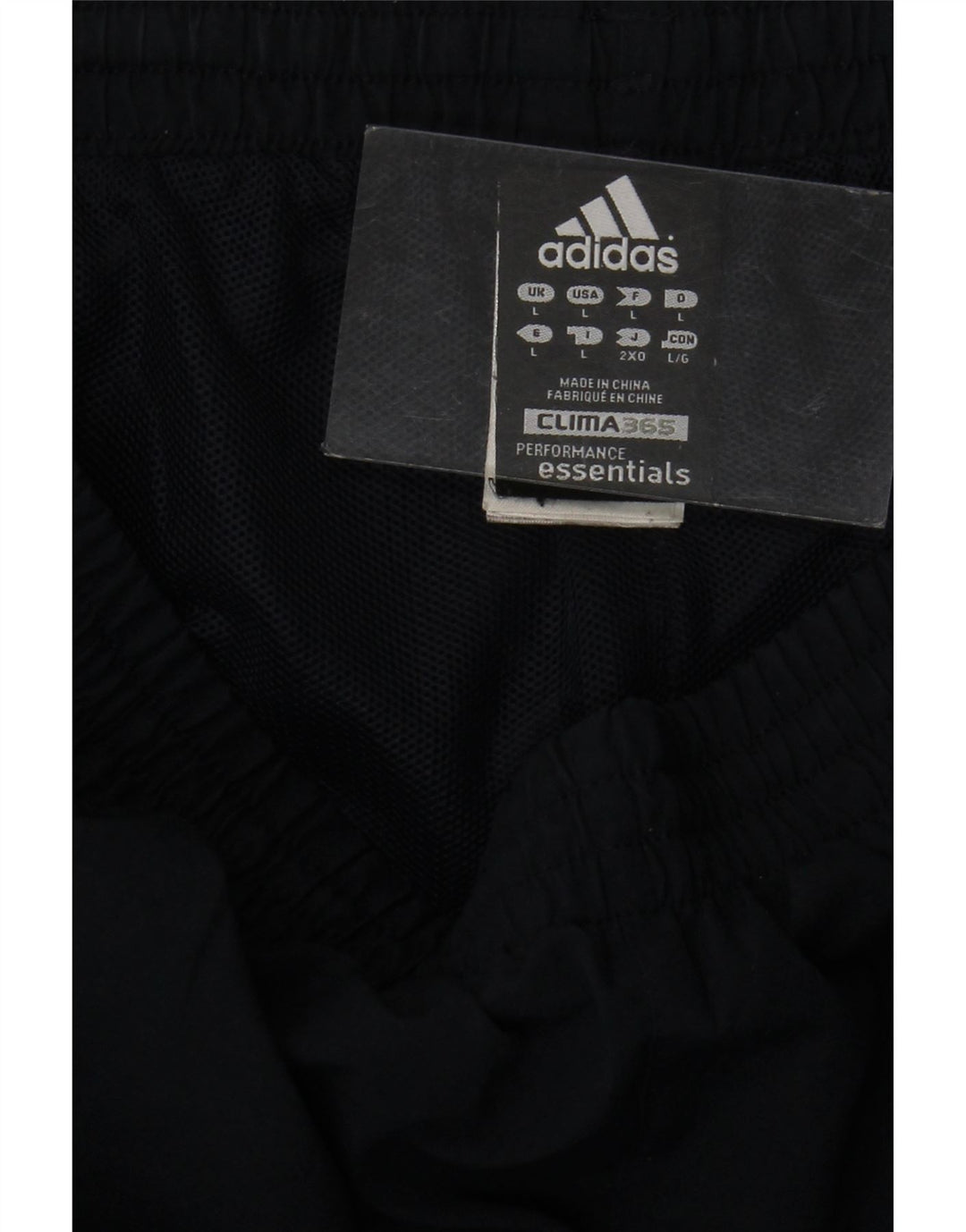 Pantaloni de trening Adidas Clima 365 pentru bărbați Pantaloni de jogging mari poliester bleumarin