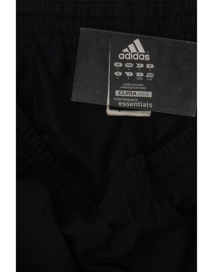 Pantaloni de trening Adidas Clima 365 pentru bărbați Pantaloni de jogging mari poliester bleumarin