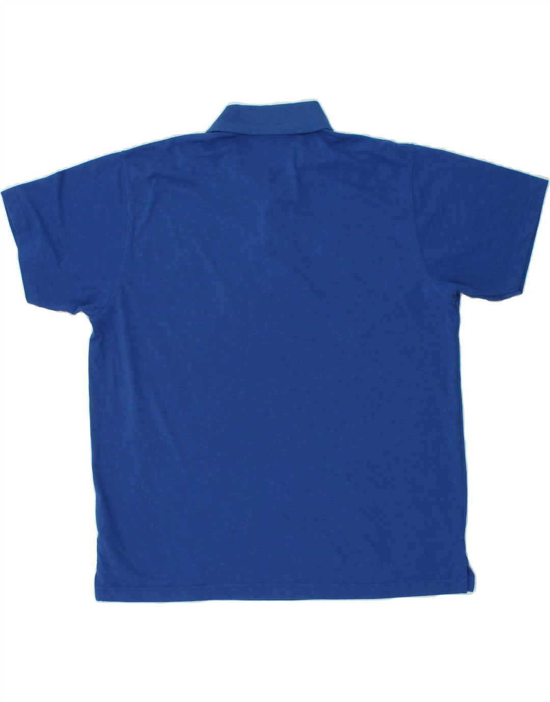DICKIES Mens Polo Shirt 2XL Blue Cotton Vintage Dickies and Second-Hand Dickies from Messina Hembry 