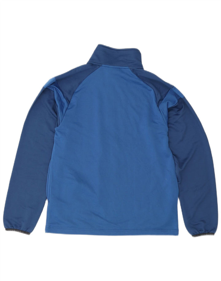 Jachetă de trening pentru bărbați Umbro, albastru, poliester color bloc