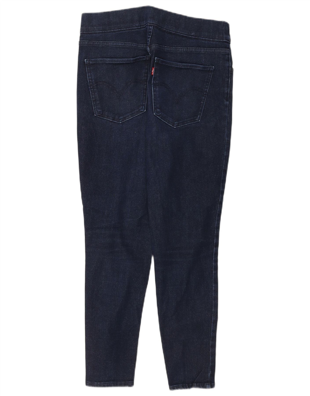 Blugi jegging Levi's pentru femei W30 L26 bumbac bleumarin