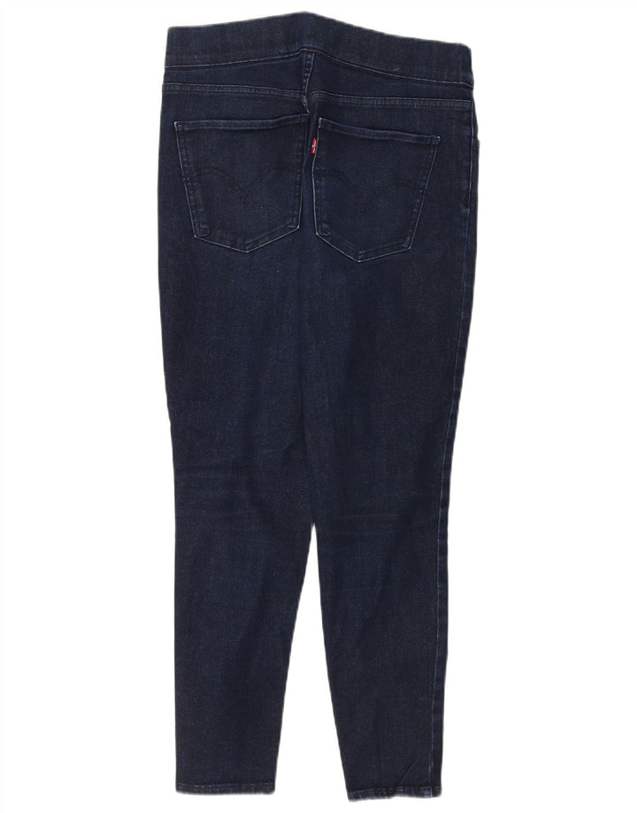 Blugi jegging Levi's pentru femei W30 L26 bumbac bleumarin