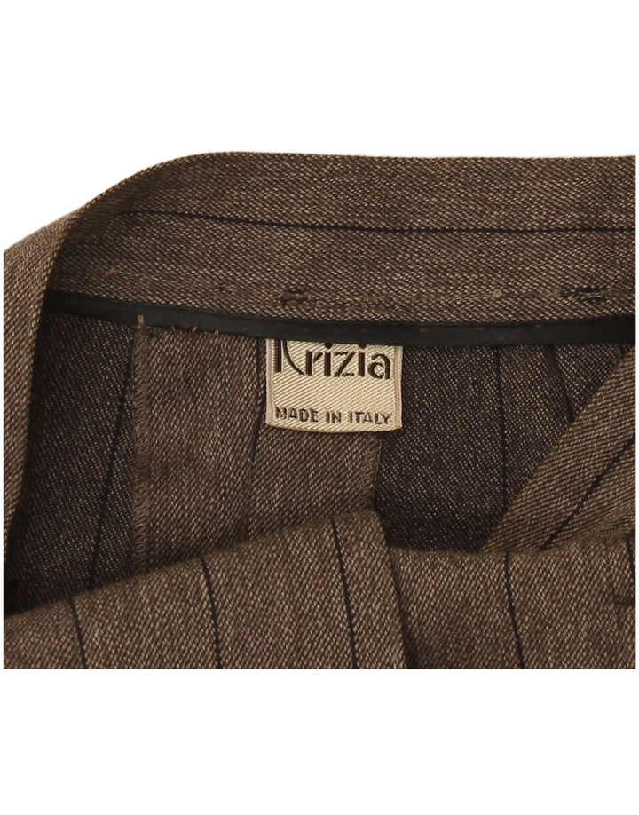 Fusta Mini Krizia Femei IT 40 Small W24 Maro dungi