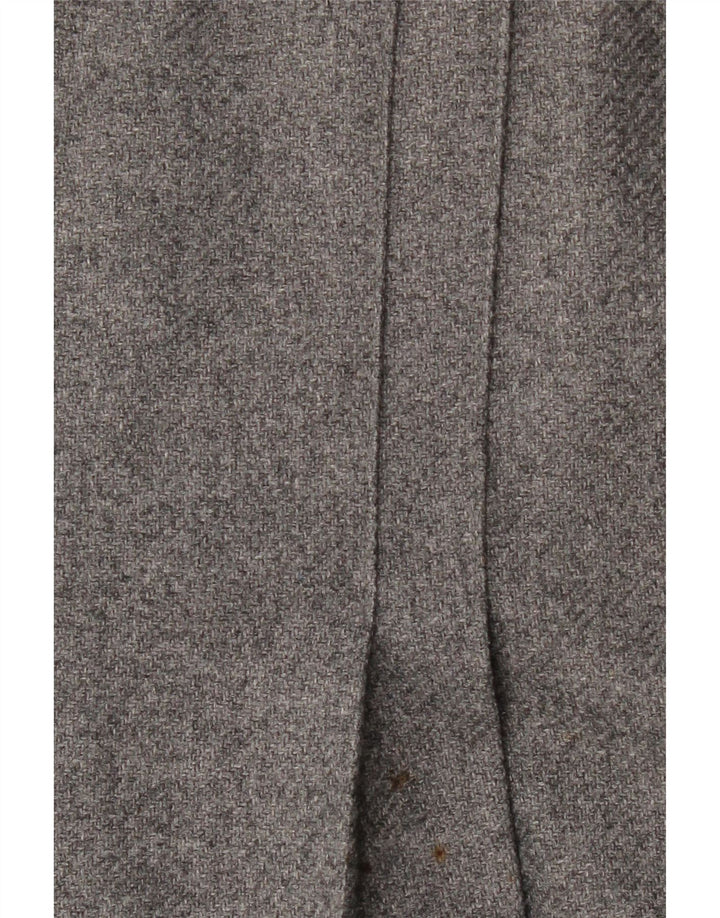 Fusta A-Line pentru femei Golden Gate IT 42 Medium W30 Poliamidă gri