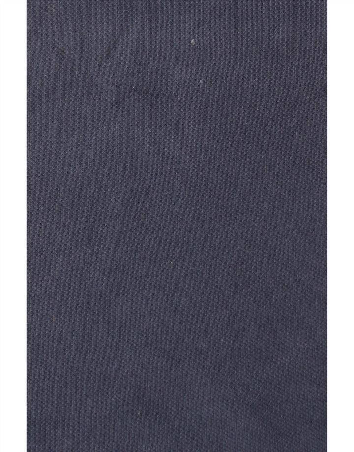 Tricou polo pentru bărbați Reebok, mare, albastru, bumbac