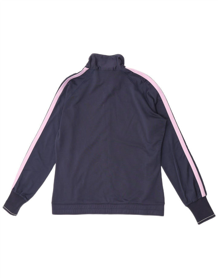 Jachetă de top pentru trening Champion Heritage pentru femei UK 16, mare, bleumarin