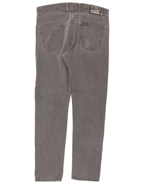 Pantaloni casual pentru bărbați Carrera 717 Slim Fit IT 52 XL W36 L32 bumbac gri