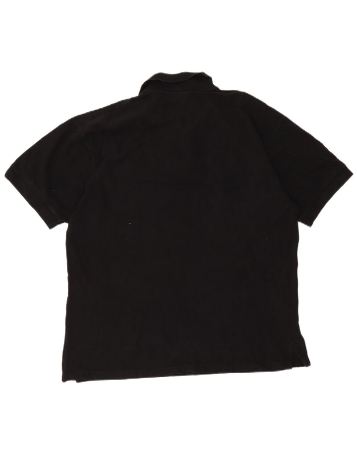 Tricou polo pentru bărbați Champion XL, negru