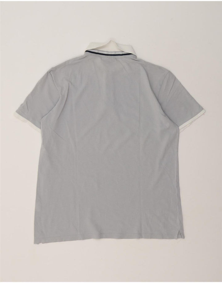 Trussardi Polo pentru bărbați XL bumbac gri