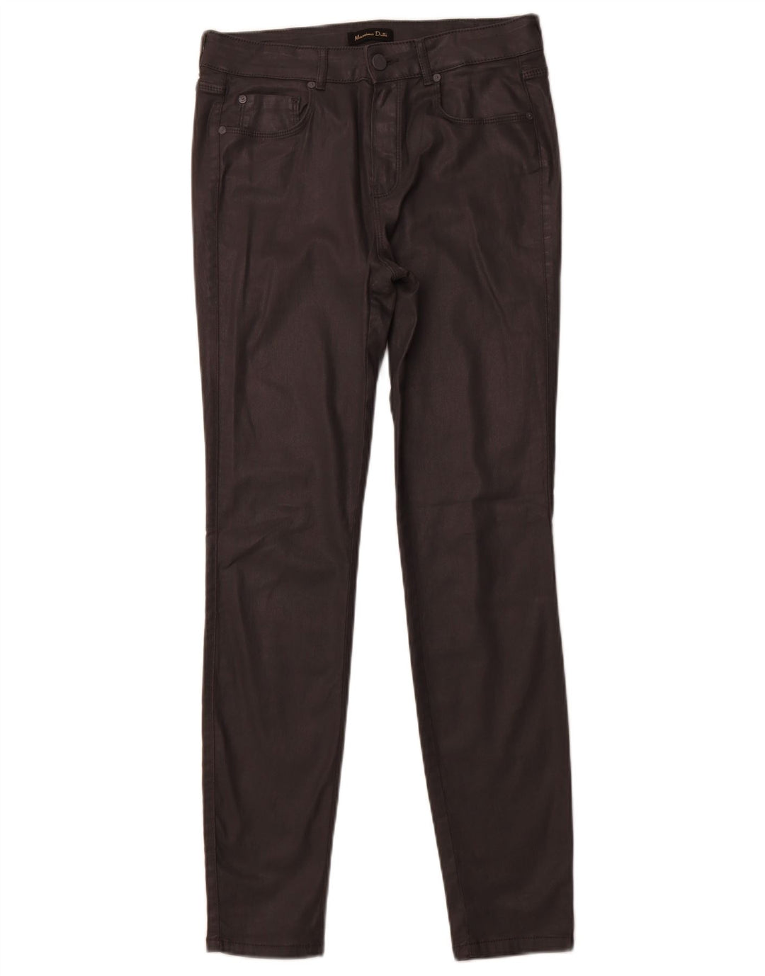 MASSIMO DUTTI Pantaloni skinny casual pentru femei EU 38 Small W28 L29 Gri