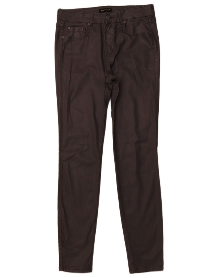 MASSIMO DUTTI Pantaloni skinny casual pentru femei EU 38 Small W28 L29 Gri