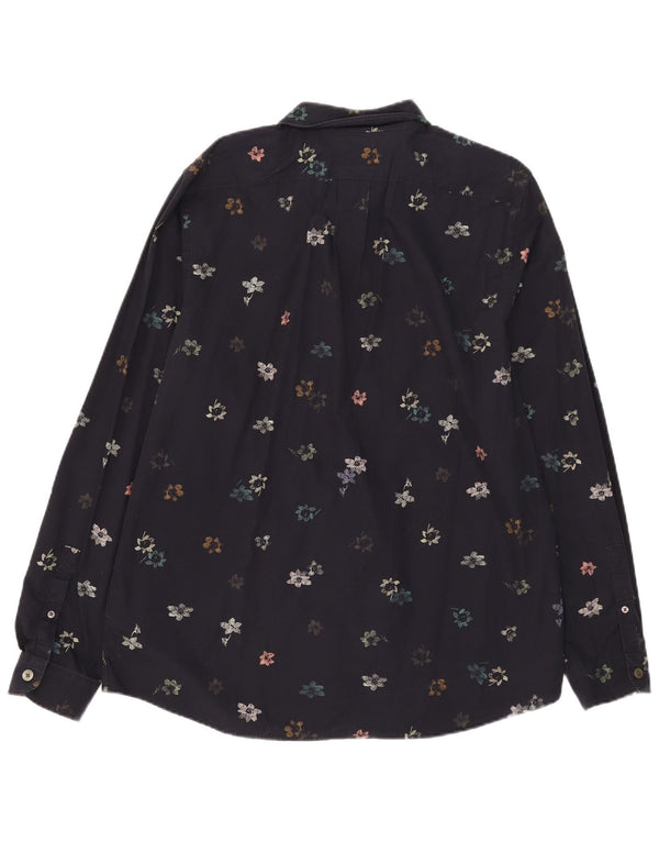 Cămașă pentru bărbați Paul Smith, cu tăiere obișnuită, XL, albastru marin, bumbac floral