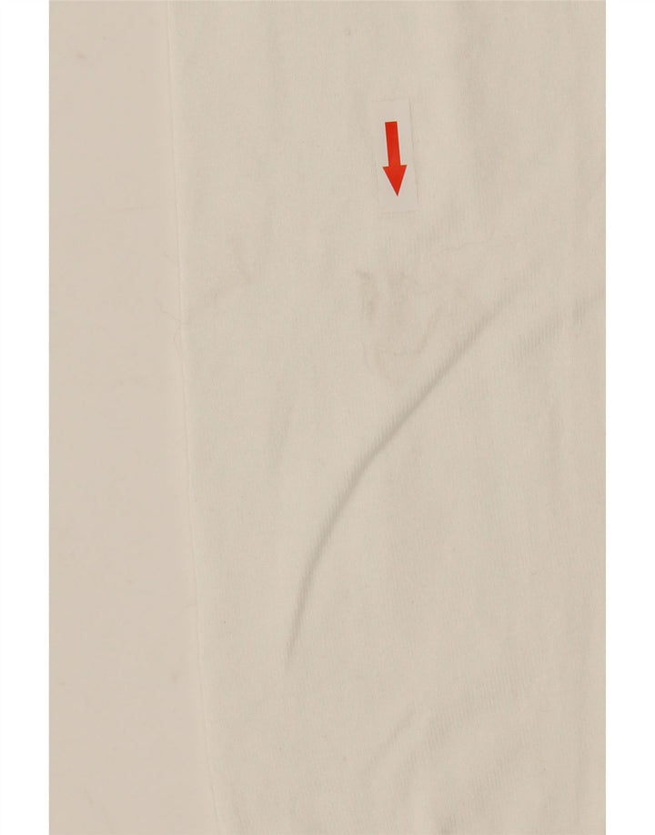 Pulover pentru femei cu gât rulat Zara UK 16, mare, albă, viscoză