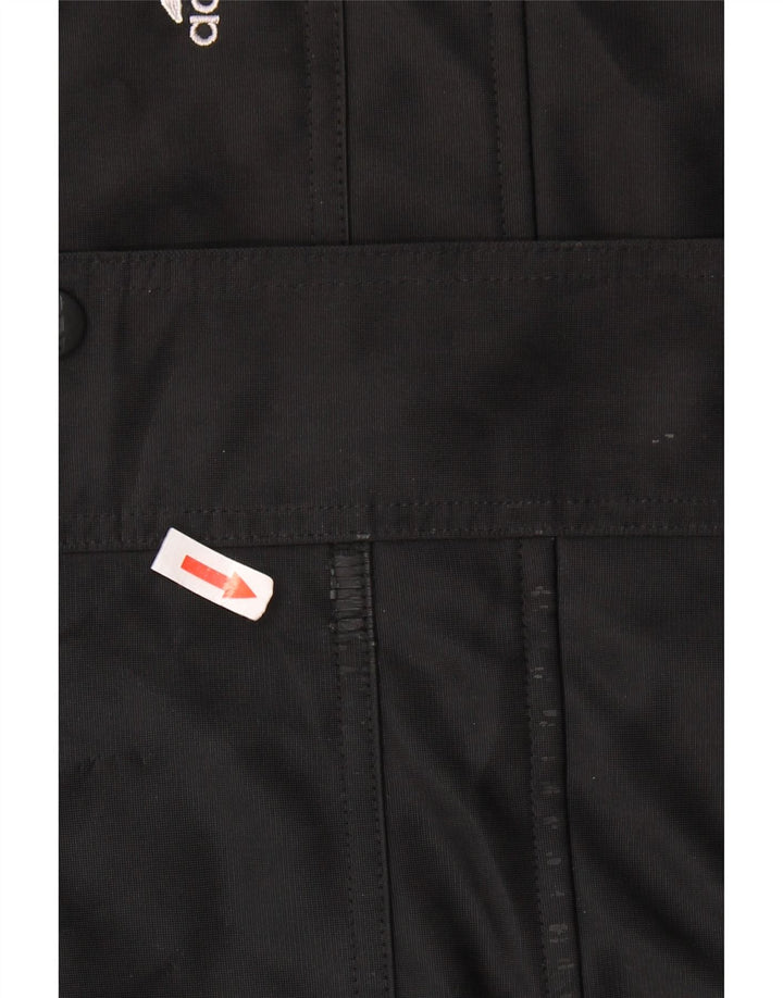 Jachetă de trening supradimensionată pentru femei ADIDAS UK 14, mare, neagră