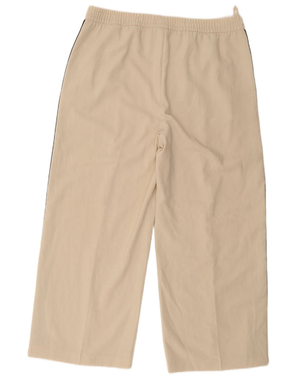Pantaloni de trening pentru femei Marks & Spencer Crop UK 18 XL Poliester alb