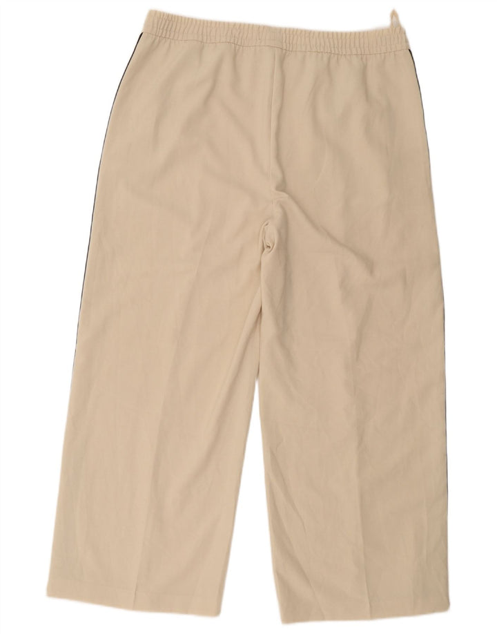 Pantaloni de trening pentru femei Marks & Spencer Crop UK 18 XL Poliester alb
