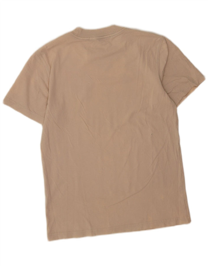 Tricou pentru bărbați Calvin Klein Jeans Top Mic Bej