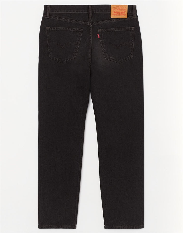 Blugi drepti 505 pentru femei Levi's W36 L29 bumbac negru