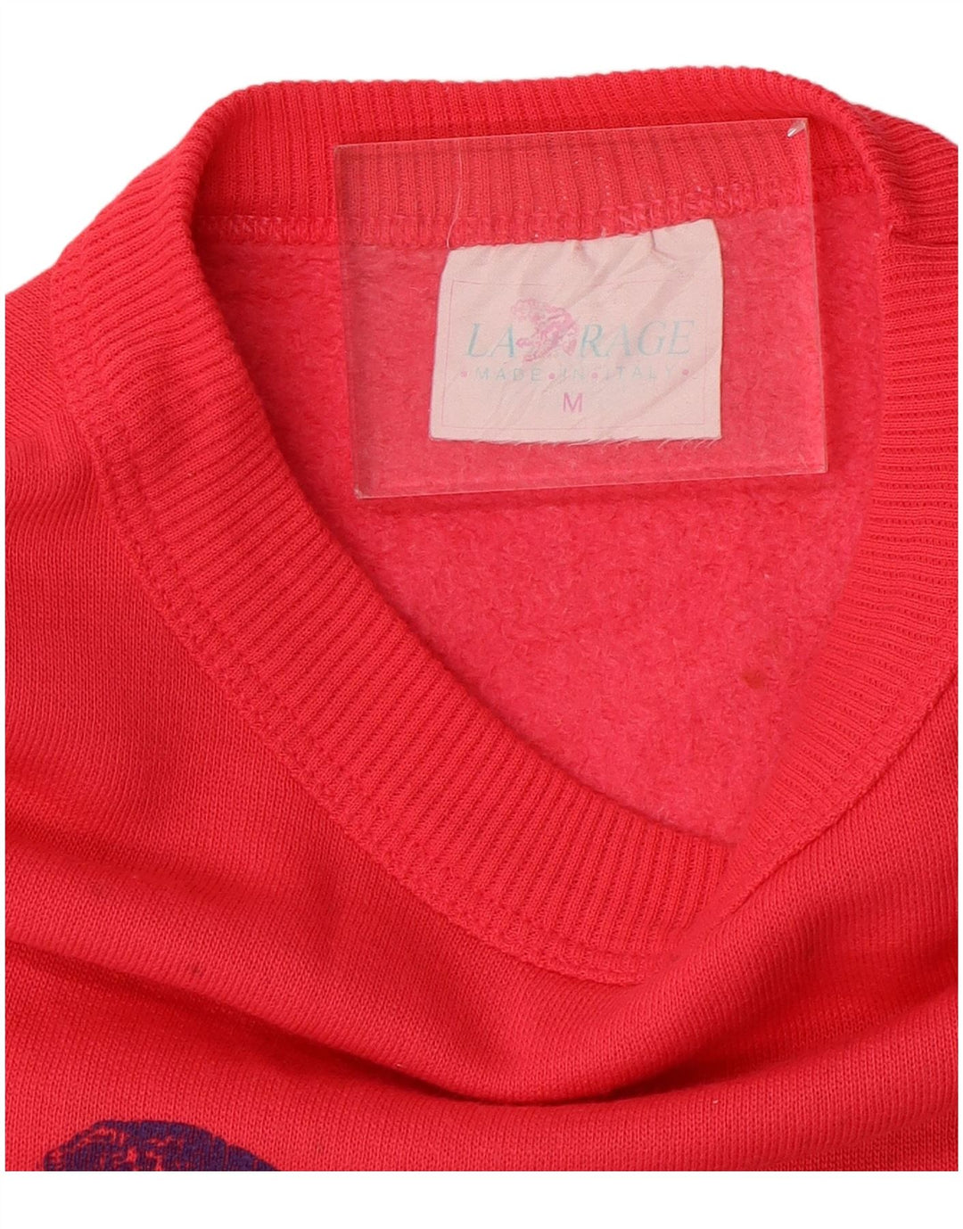 Hanorac vintage pentru bărbați, pulover, bumbac, roz mediu