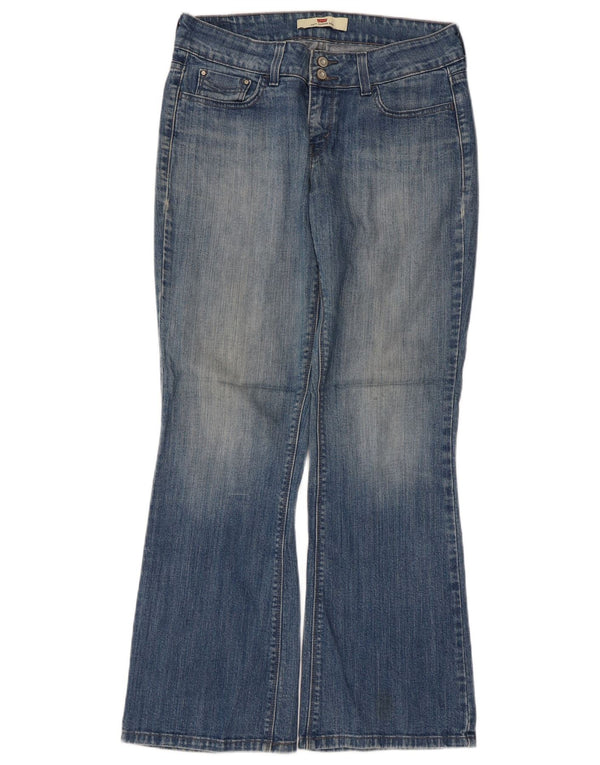 Blugi Levi's pentru femei 526 Slender Bootcut US 4 Small W32 L29 Blue Bumbac
