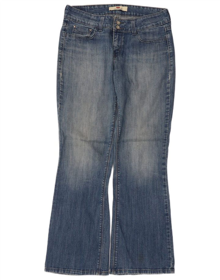 Blugi Levi's pentru femei 526 Slender Bootcut US 4 Small W32 L29 Blue Bumbac