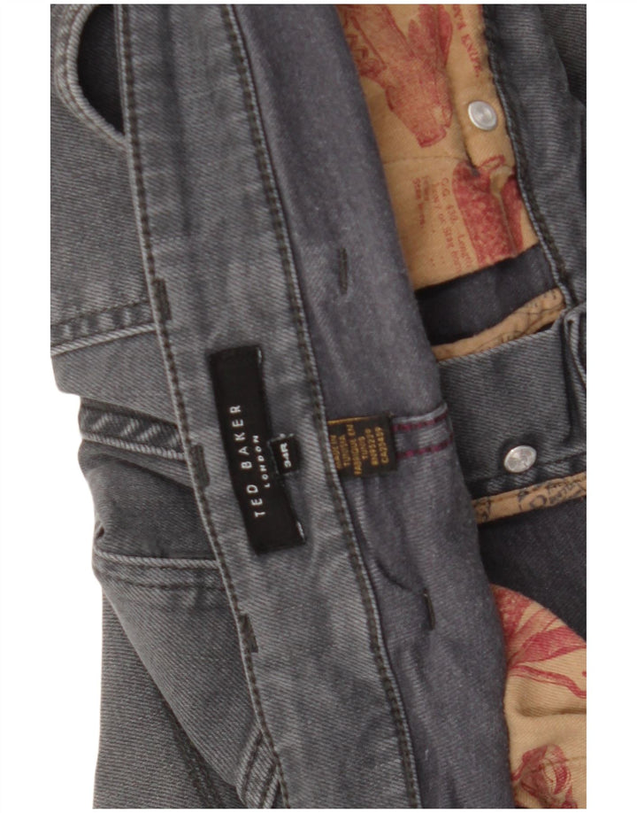 Blugi slim pentru bărbați Ted Baker W34 L31 gri