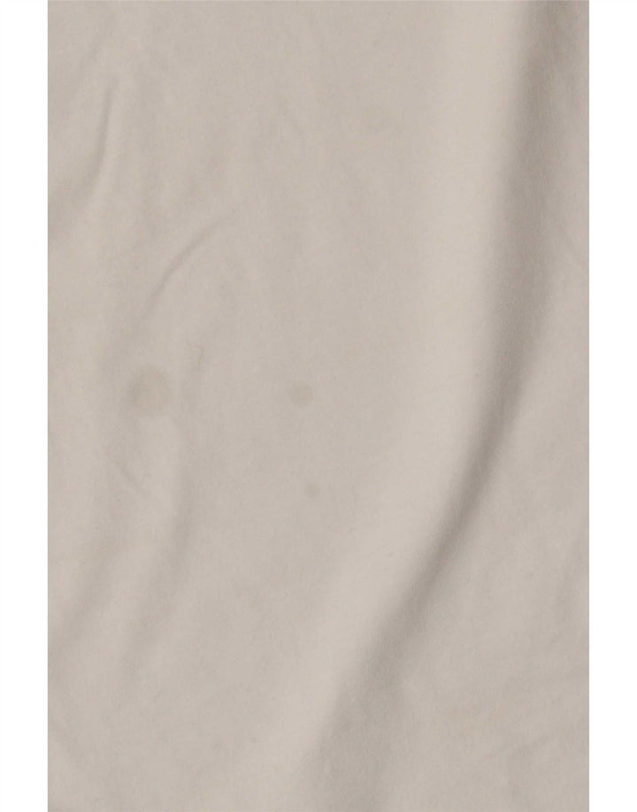 Tricou pentru bărbați Levi's Slim Top din bumbac alb mediu
