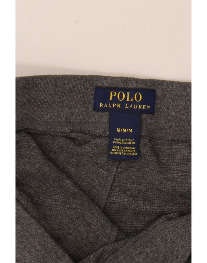 POLO RALPH LAUREN Pantaloni de trening pentru bărbați, bumbac gri mediu