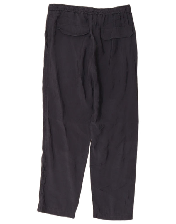 Pantaloni tăiați drepți pentru femei Zara Mici L28 L25 Gri