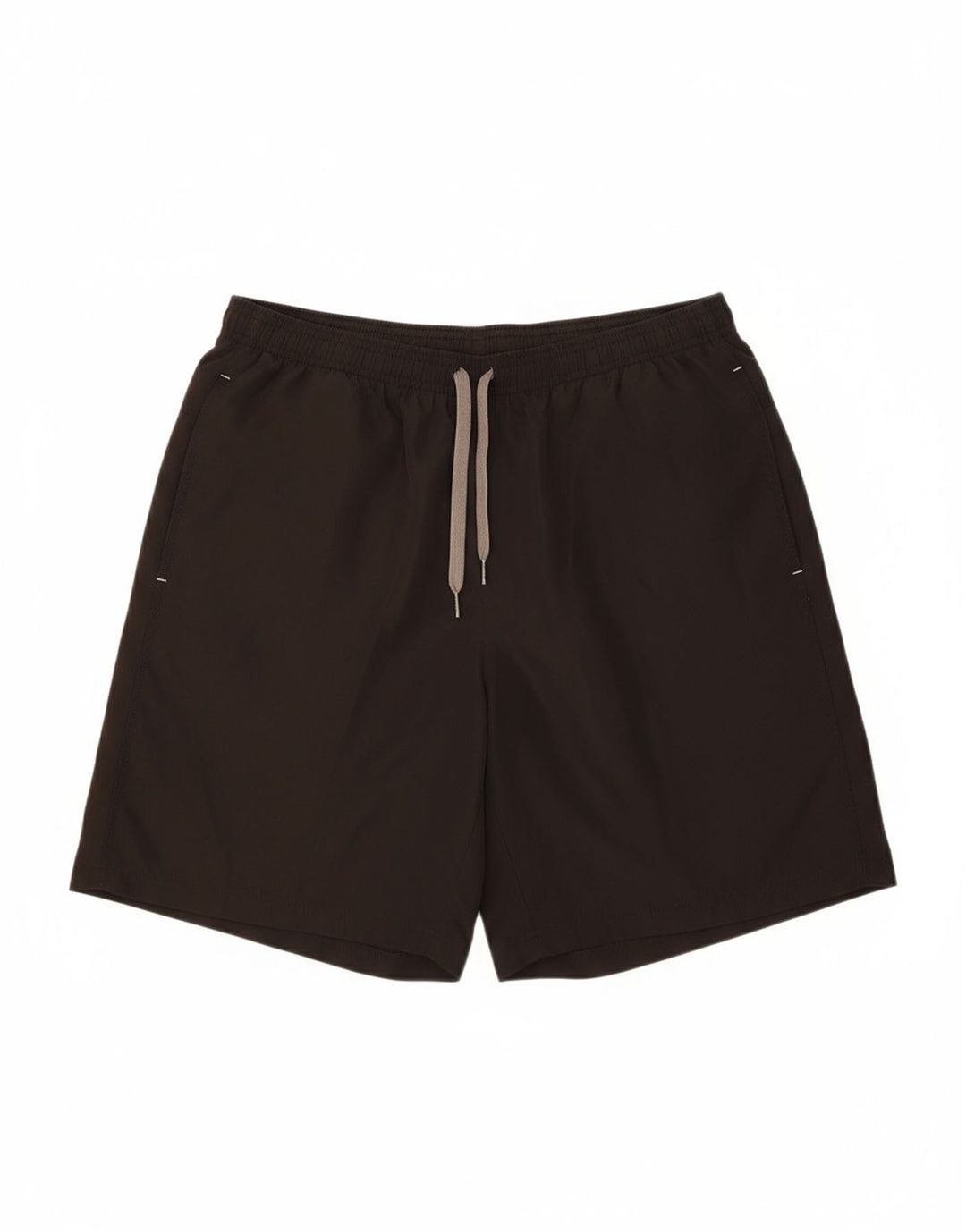 REEBOK Mens Sport Shorts Large  Black Polyester