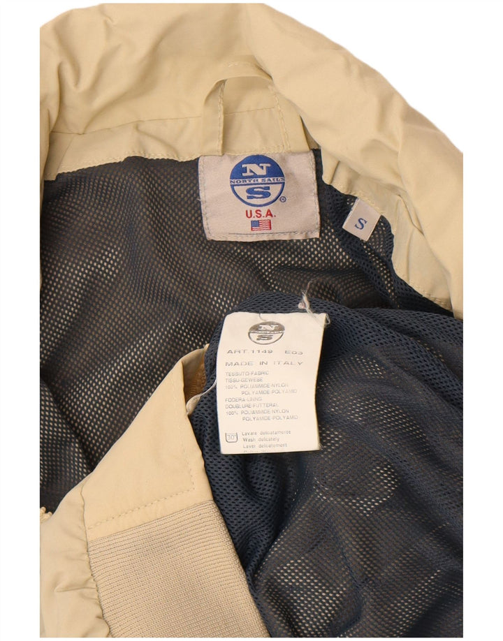 Jachetă Bomber pentru bărbați North Sails UK 36 Small Beige Poliamidă
