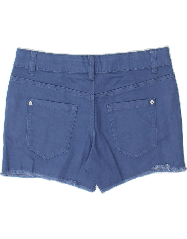BENETTON Womens Denim Shorts W32 Large Blue Vintage Benetton and Second-Hand Benetton from Messina Hembry 