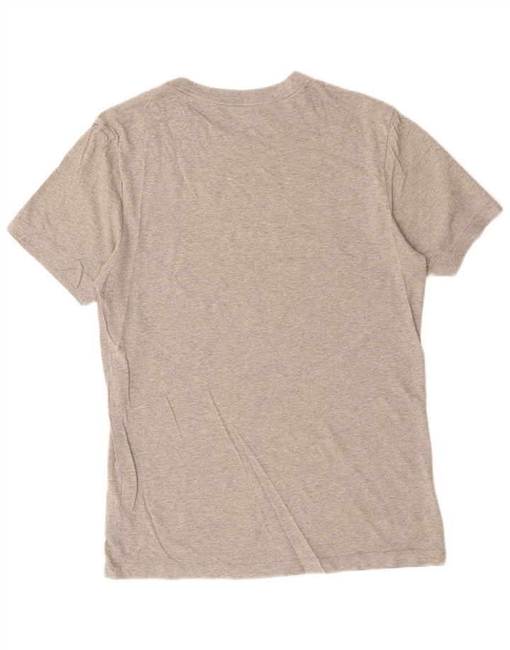 NIKE Mens Graphic T-Shirt Top XS Grey Cotton Vintage Nike and Second-Hand Nike from Messina Hembry 