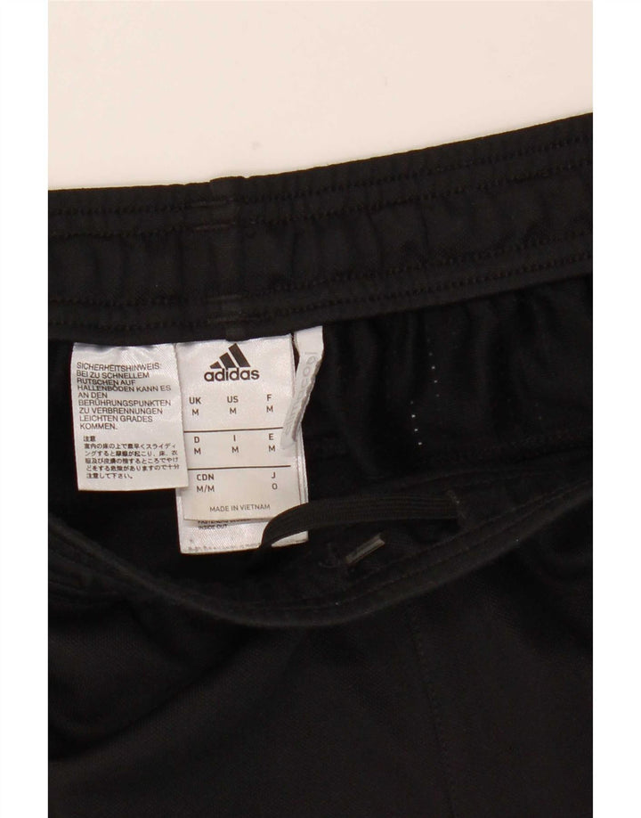 Pantaloni de trening Adidas Climacool pentru bărbați, poliester mediu negru