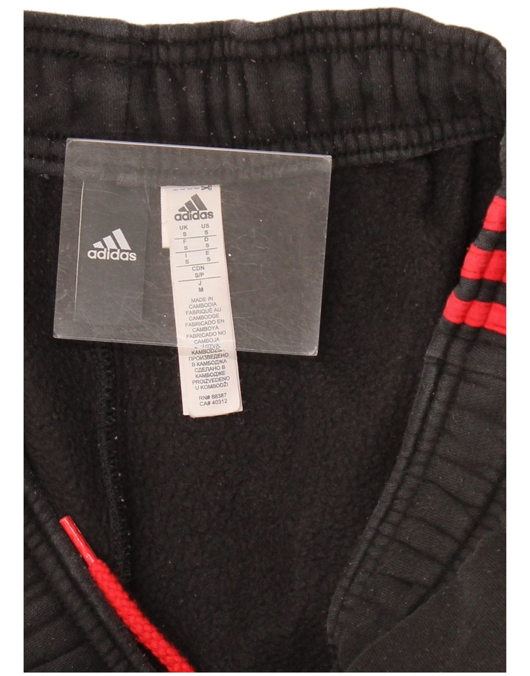 Pantaloni de trening ADIDAS pentru bărbați Joggeri, bumbac, gri mic