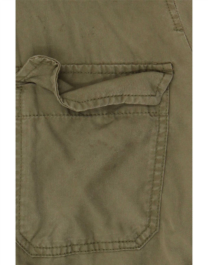 Cămașă pentru femei Gap Utility UK 14 Medium Khaki Tencel