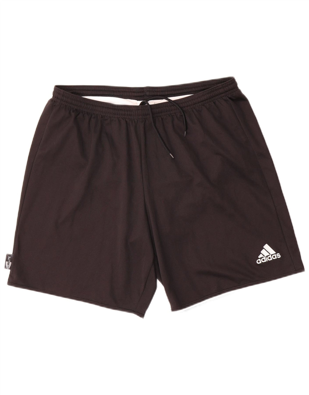 Pantaloni scurți sport pentru bărbați Adidas Climalite, poliester mediu negru