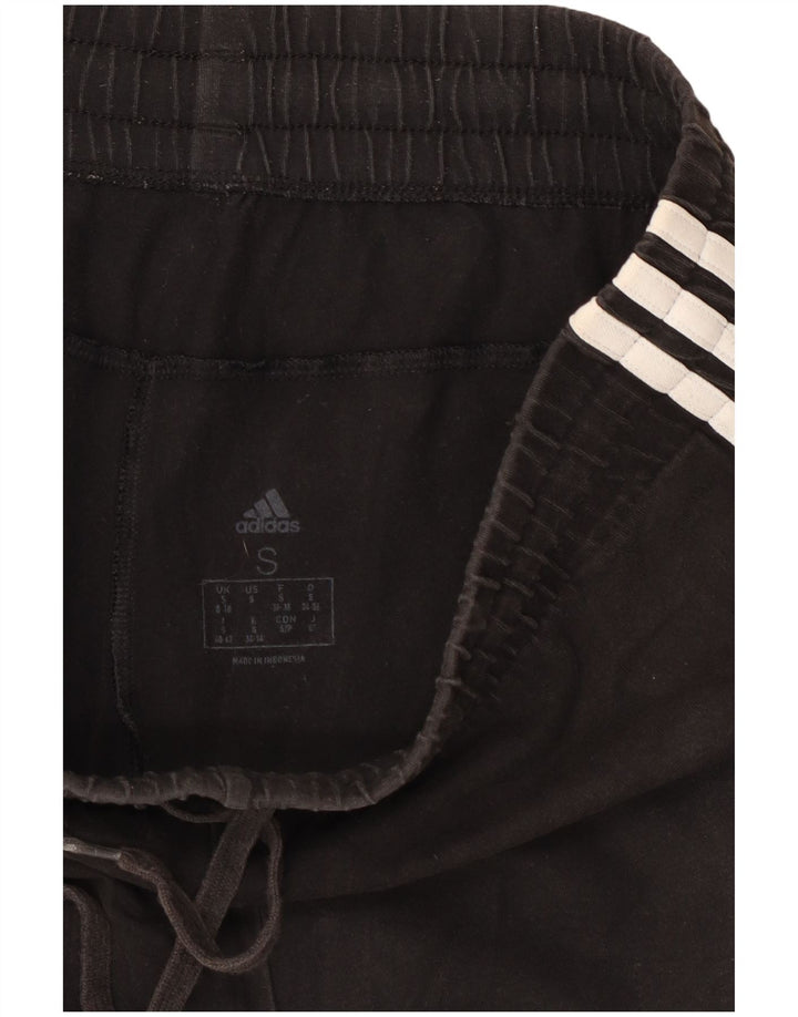 Pantaloni scurți sport Adidas pentru femei UK 8/10 Small Black