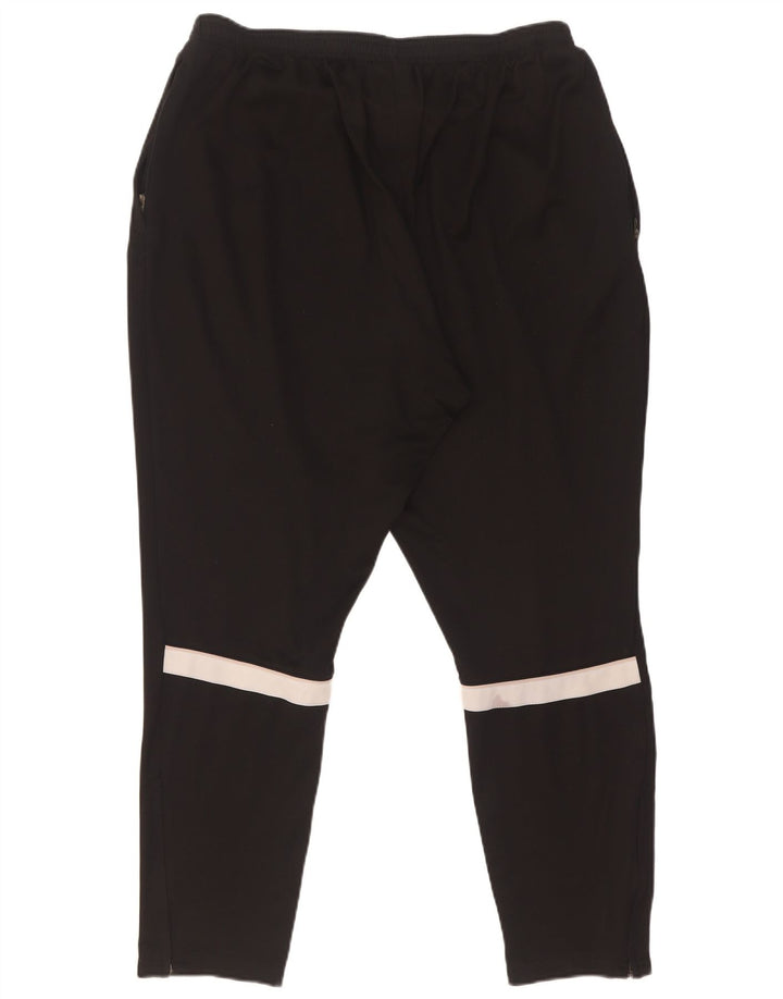 Pantaloni de trening Nike Dri Fit pentru bărbați 2XL, negru, poliester color bloc