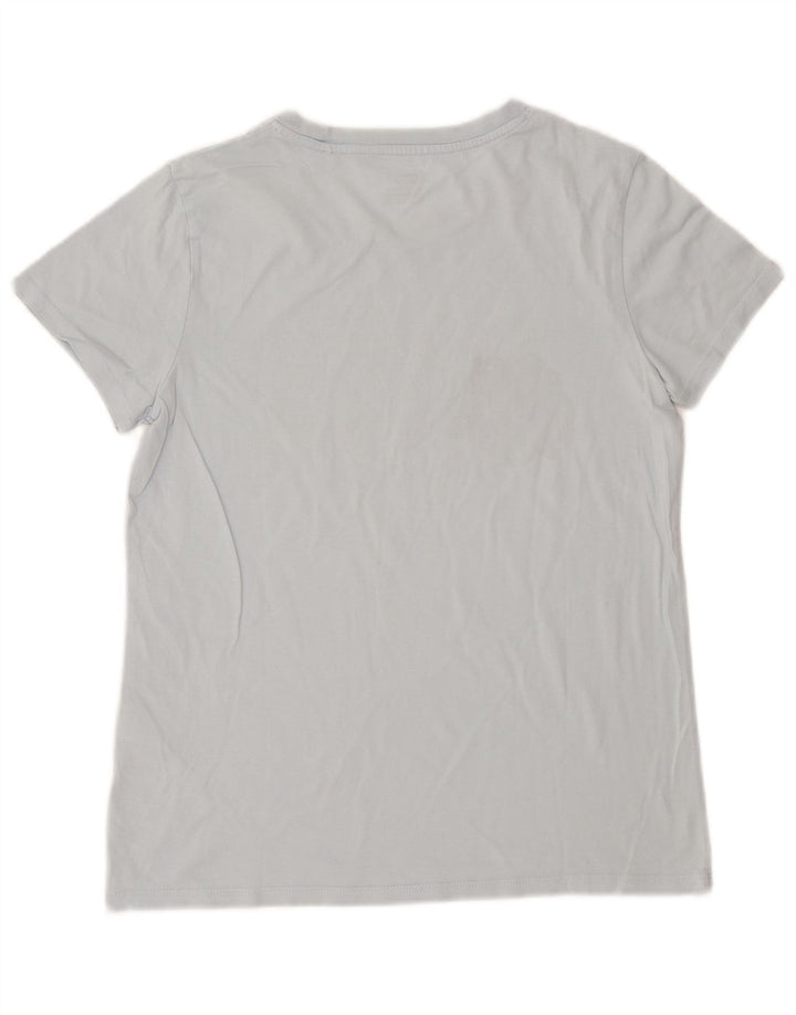 Tricou grafic Levi's pentru femei Top UK 12 Medium Blue Bumbac