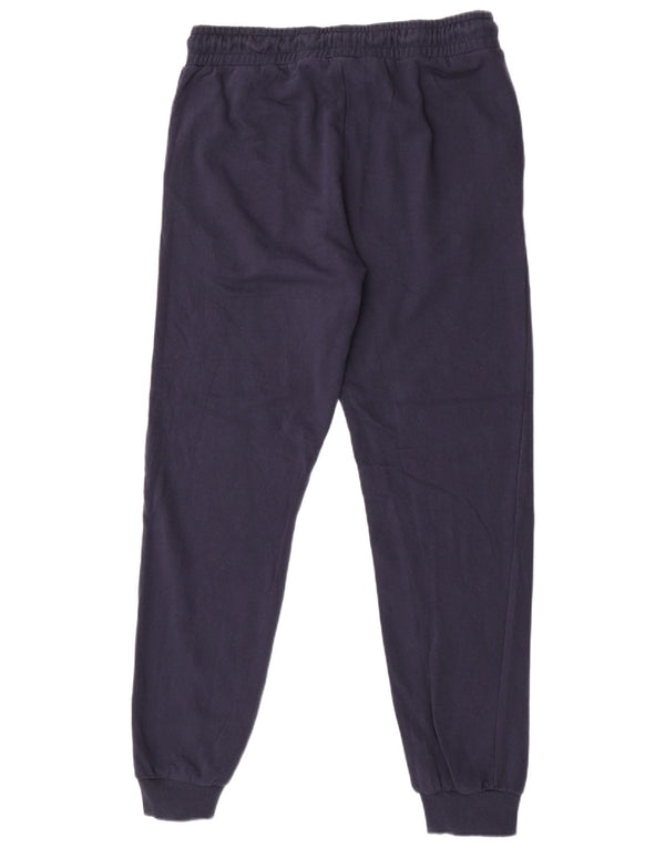Pantaloni de trening Fila pentru bărbați Pantaloni de jogging Medium Bleumarin Bumbac